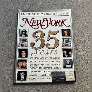 Vintage New York Magazine April 2003